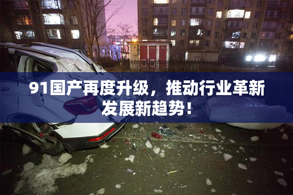 91国产再度升级，推动行业革新发展新趋势！