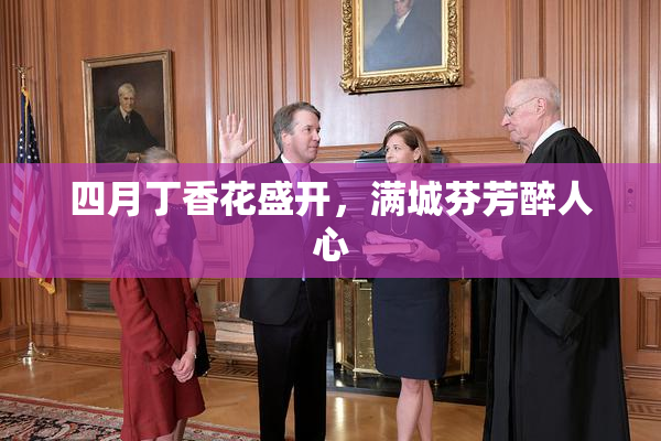 四月丁香花盛开，满城芬芳醉人心