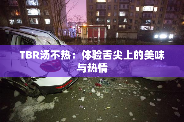 TBR汤不热：体验舌尖上的美味与热情
