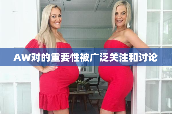 AW对的重要性被广泛关注和讨论