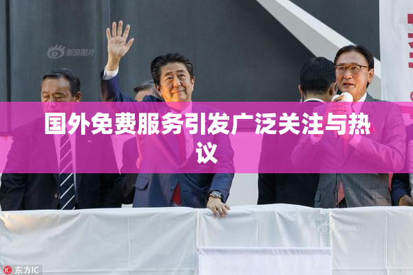 国外免费服务引发广泛关注与热议