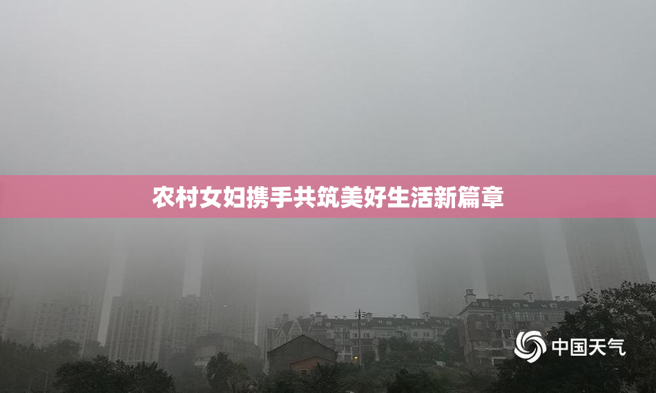 农村女妇携手共筑美好生活新篇章