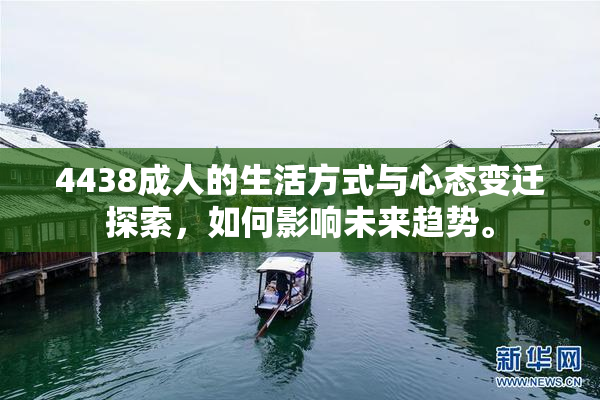 4438成人的生活方式与心态变迁探索，如何影响未来趋势。