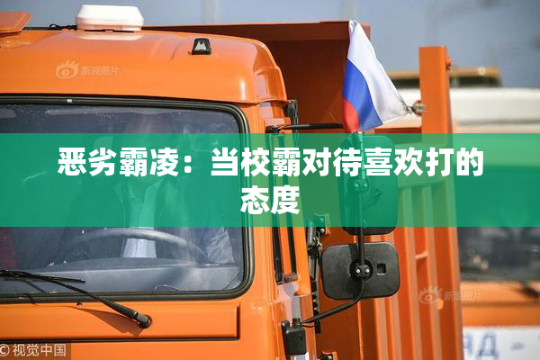 恶劣霸凌：当校霸对待喜欢打的态度