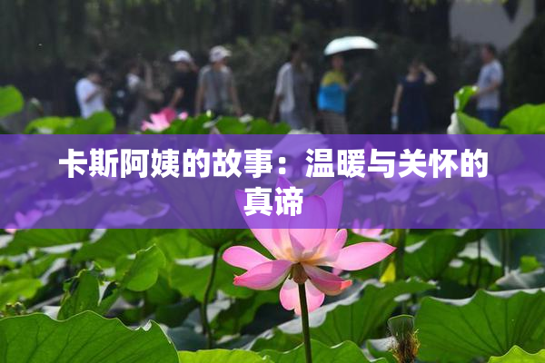 卡斯阿姨的故事：温暖与关怀的真谛
