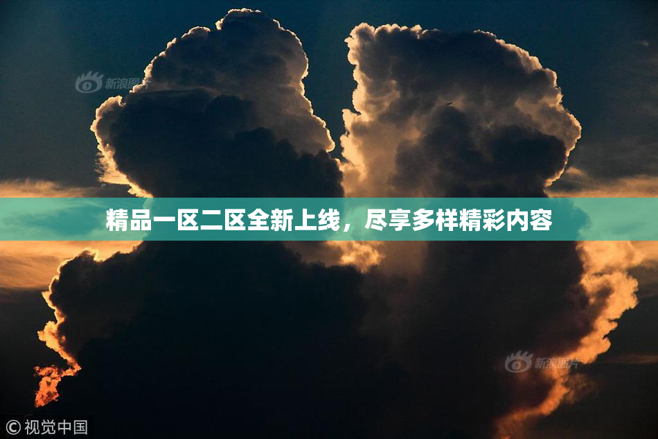 精品一区二区全新上线，尽享多样精彩内容