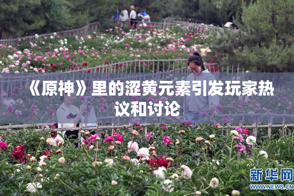 《原神》里的涩黄元素引发玩家热议和讨论