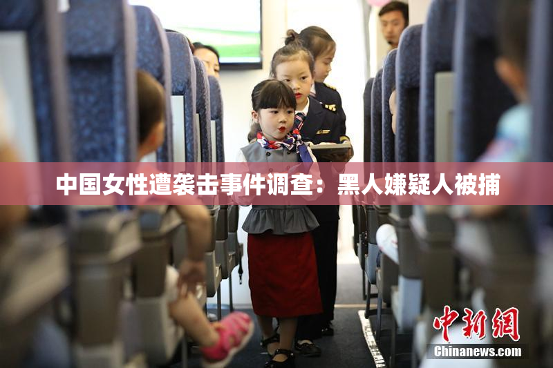 中国女性遭袭击事件调查：黑人嫌疑人被捕