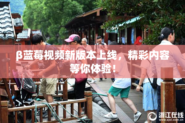 β蓝莓视频新版本上线，精彩内容等你体验！