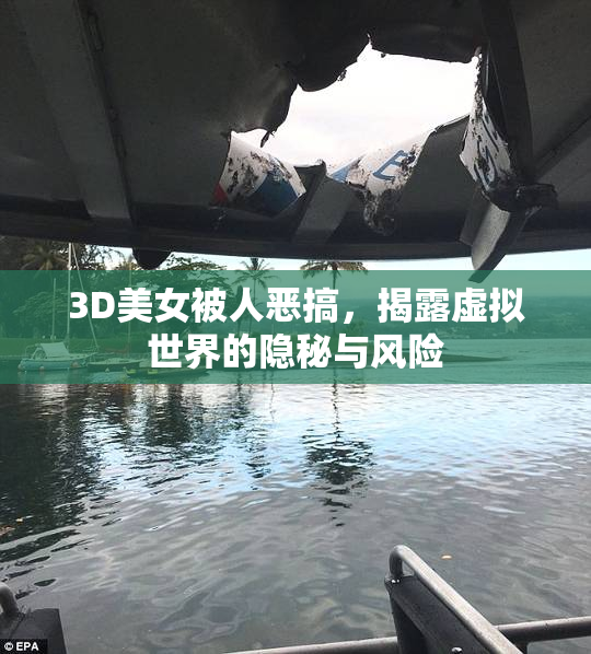 3D美女被人恶搞，揭露虚拟世界的隐秘与风险