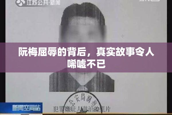 阮梅屈辱的背后，真实故事令人唏嘘不已