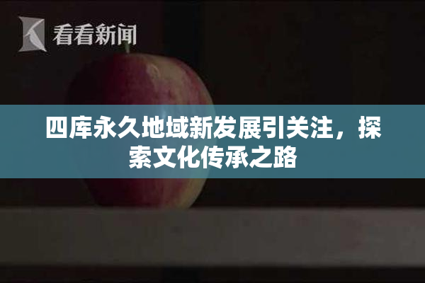 四库永久地域新发展引关注，探索文化传承之路