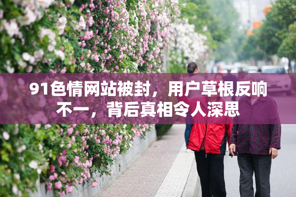 91色情网站被封，用户草根反响不一，背后真相令人深思