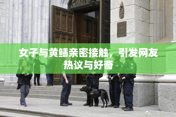 女子与黄鳝亲密接触，引发网友热议与好奇