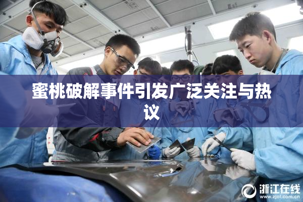 蜜桃破解事件引发广泛关注与热议