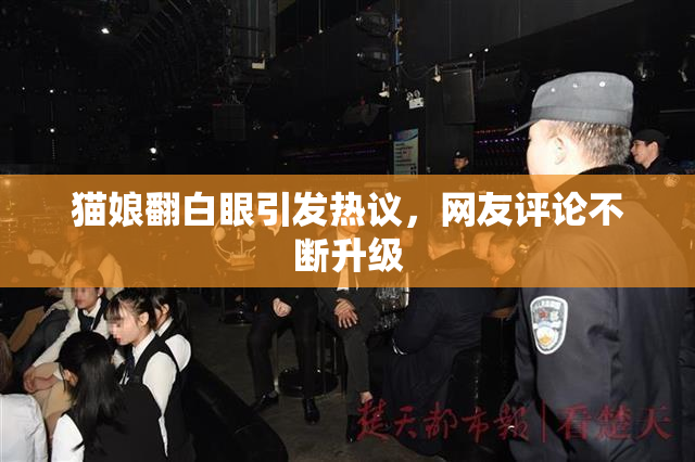 猫娘翻白眼引发热议，网友评论不断升级