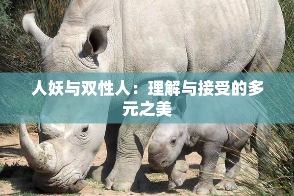 人妖与双性人：理解与接受的多元之美