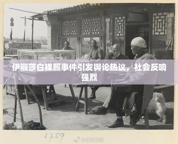 伊丽莎白裸照事件引发舆论热议，社会反响强烈