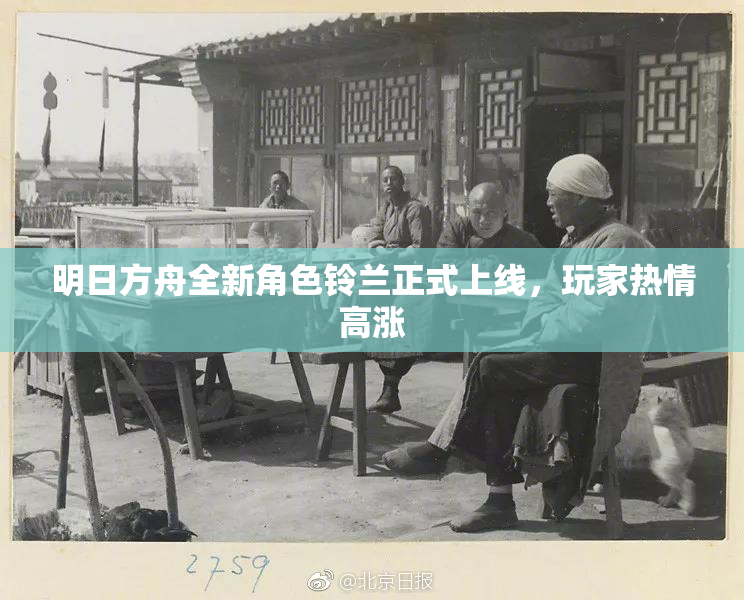 明日方舟全新角色铃兰正式上线，玩家热情高涨