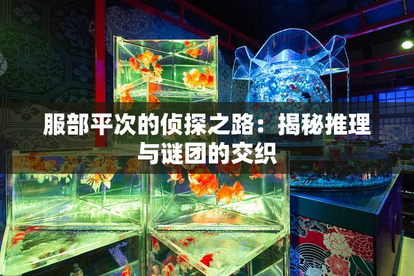 服部平次的侦探之路：揭秘推理与谜团的交织