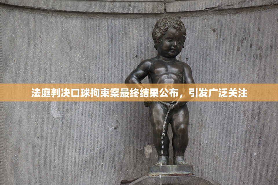 法庭判决口球拘束案最终结果公布，引发广泛关注