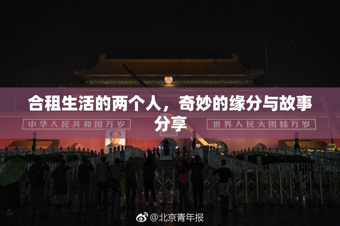 合租生活的两个人，奇妙的缘分与故事分享