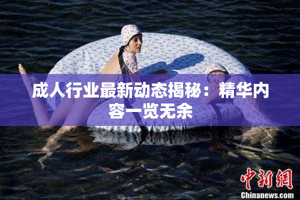 成人行业最新动态揭秘：精华内容一览无余