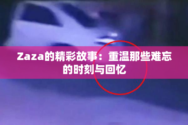 Zaza的精彩故事：重温那些难忘的时刻与回忆