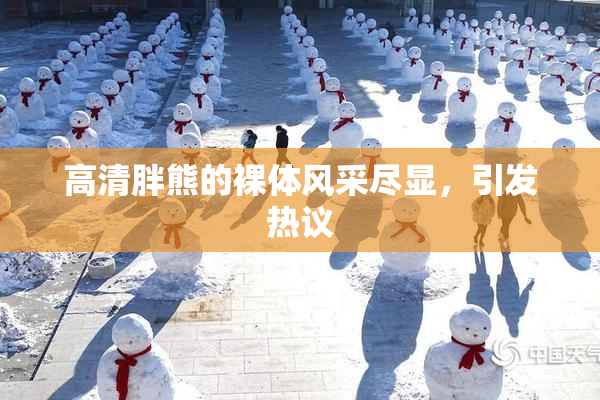高清胖熊的裸体风采尽显，引发热议
