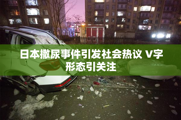 日本撒尿事件引发社会热议 V字形态引关注