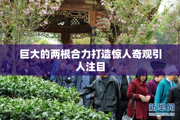 巨大的两根合力打造惊人奇观引人注目