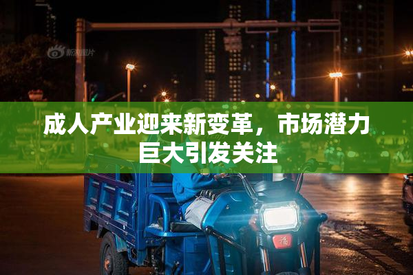 成人产业迎来新变革，市场潜力巨大引发关注