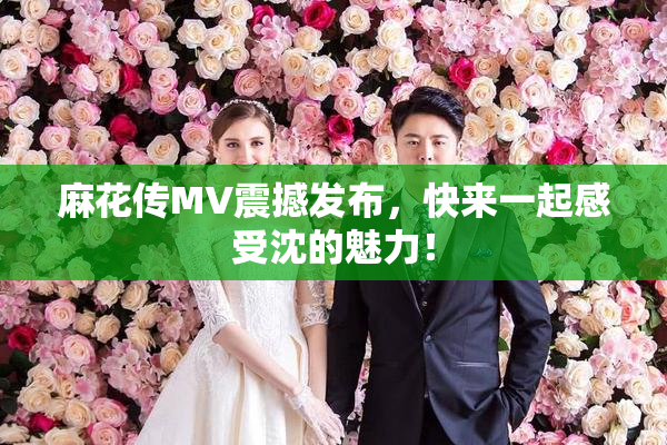 麻花传MV震撼发布，快来一起感受沈的魅力！