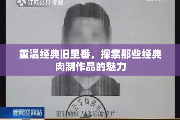 重温经典旧里番，探索那些经典肉制作品的魅力