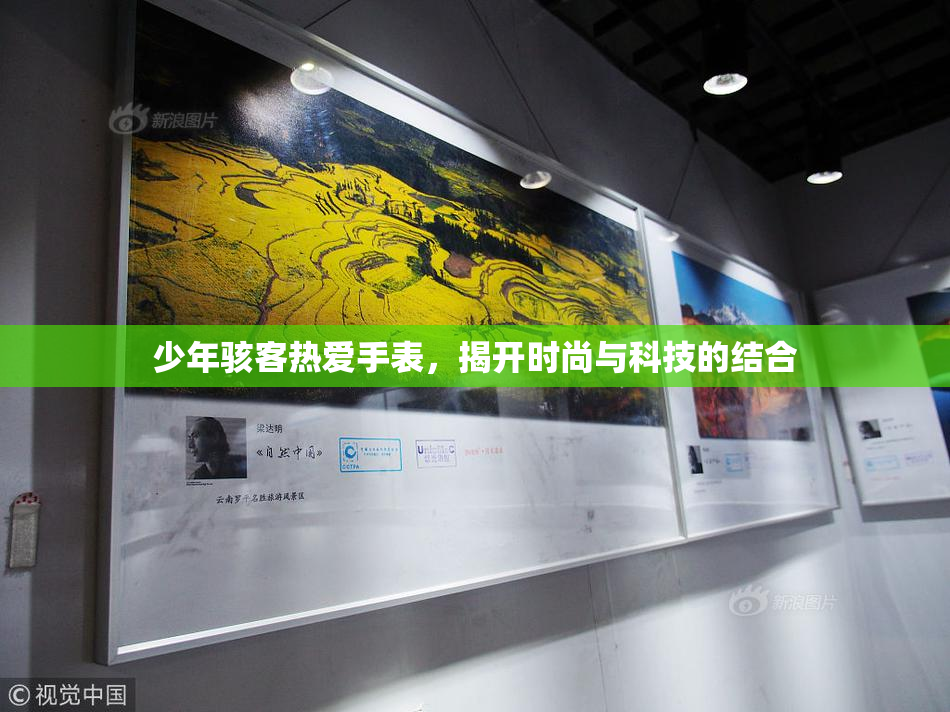 少年骇客热爱手表，揭开时尚与科技的结合