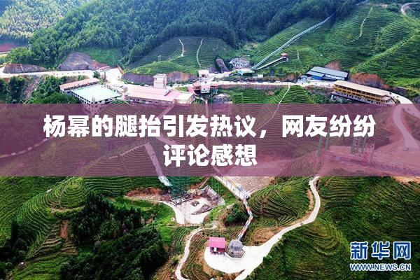 杨幂的腿抬引发热议，网友纷纷评论感想
