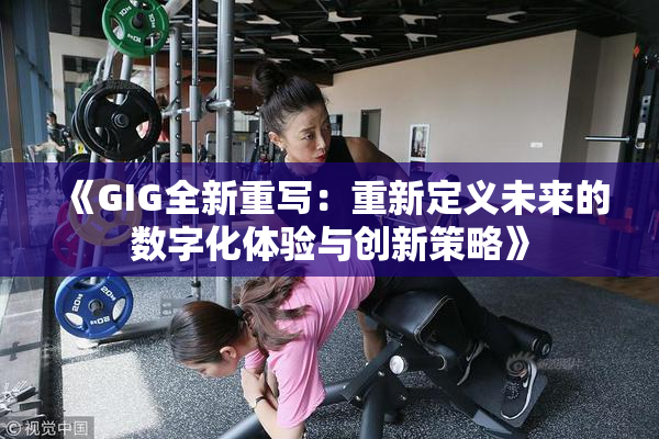 《GIG全新重写：重新定义未来的数字化体验与创新策略》