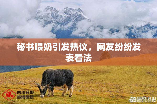 秘书喂奶引发热议，网友纷纷发表看法