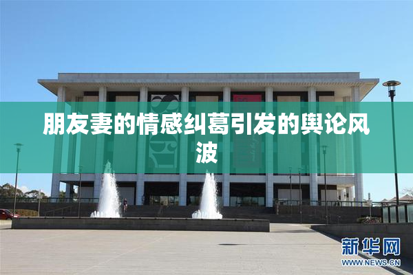 朋友妻的情感纠葛引发的舆论风波