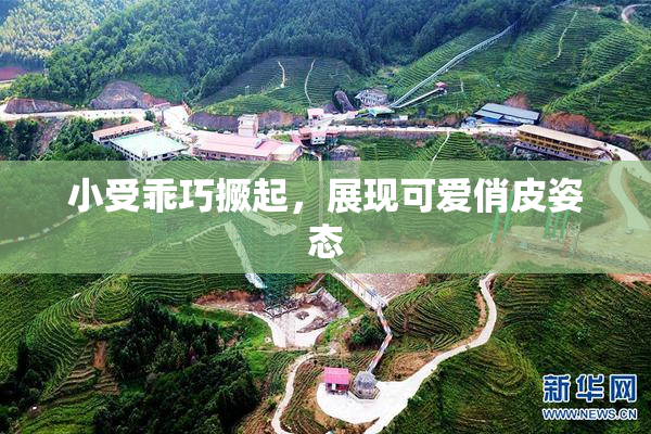 小受乖巧撅起，展现可爱俏皮姿态
