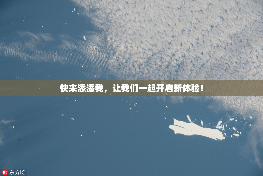 快来添添我，让我们一起开启新体验！