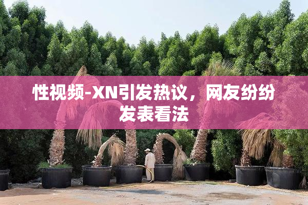 性视频-XN引发热议，网友纷纷发表看法