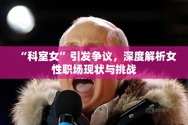 “科室女”引发争议，深度解析女性职场现状与挑战