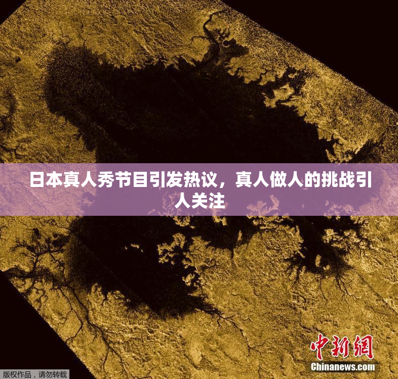 日本真人秀节目引发热议，真人做人的挑战引人关注