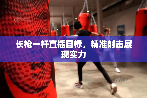 长枪一杆直插目标，精准射击展现实力