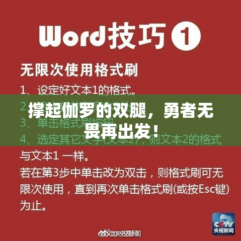 撑起伽罗的双腿，勇者无畏再出发！