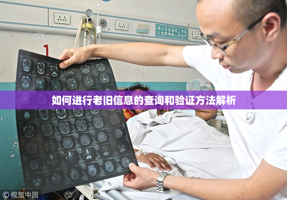 如何进行老旧信息的查询和验证方法解析