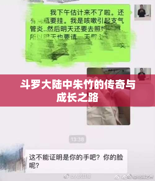 斗罗大陆中朱竹的传奇与成长之路