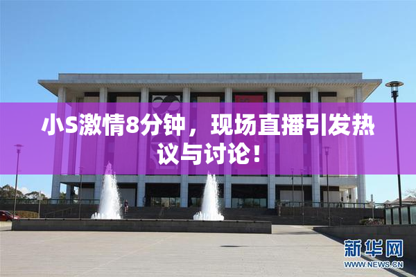 小S激情8分钟，现场直播引发热议与讨论！