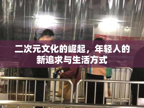 二次元文化的崛起，年轻人的新追求与生活方式